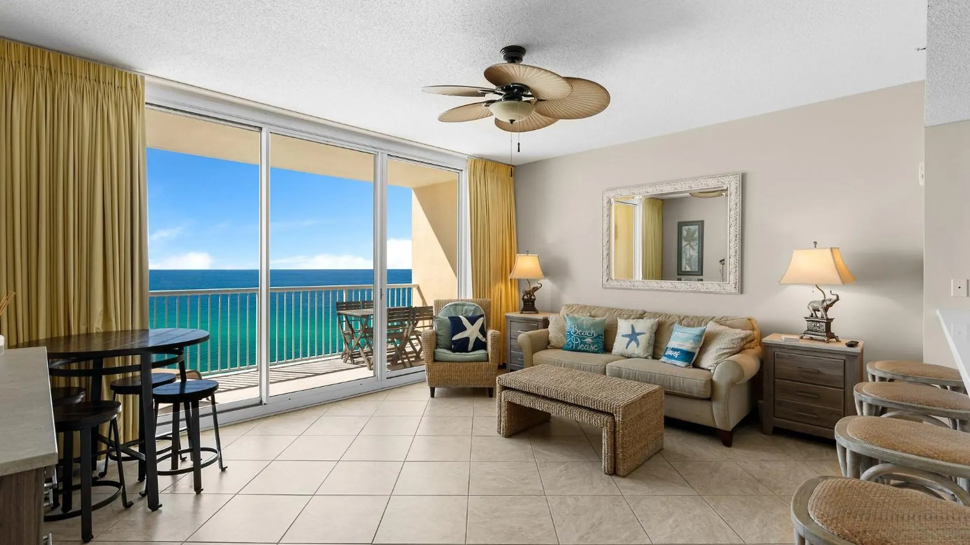 Beachfront Retreat! Family Friendly 1Bd Getaway! By Dolce Vita Getaways Pcb! Panama City Beach Apartmán