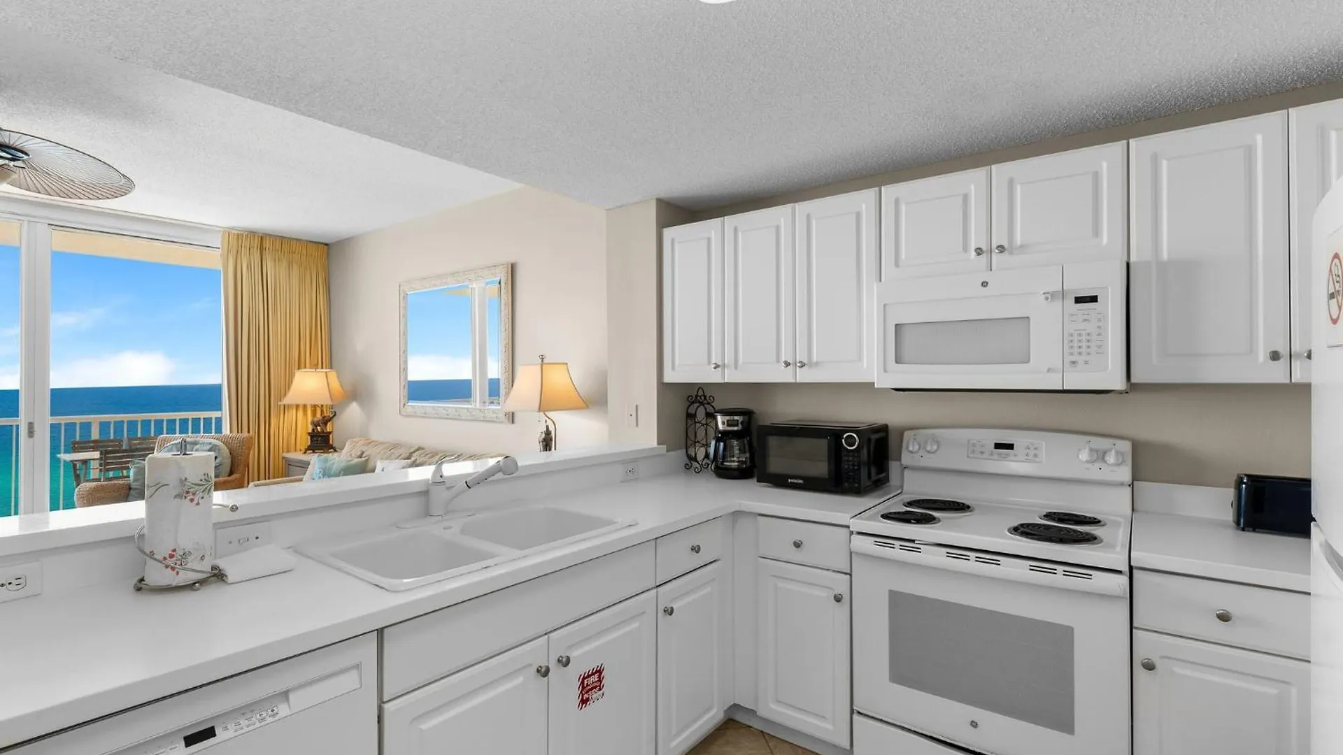 Beachfront Retreat! Family Friendly 1Bd Getaway! By Dolce Vita Getaways Pcb! Panama City Beach 0*,