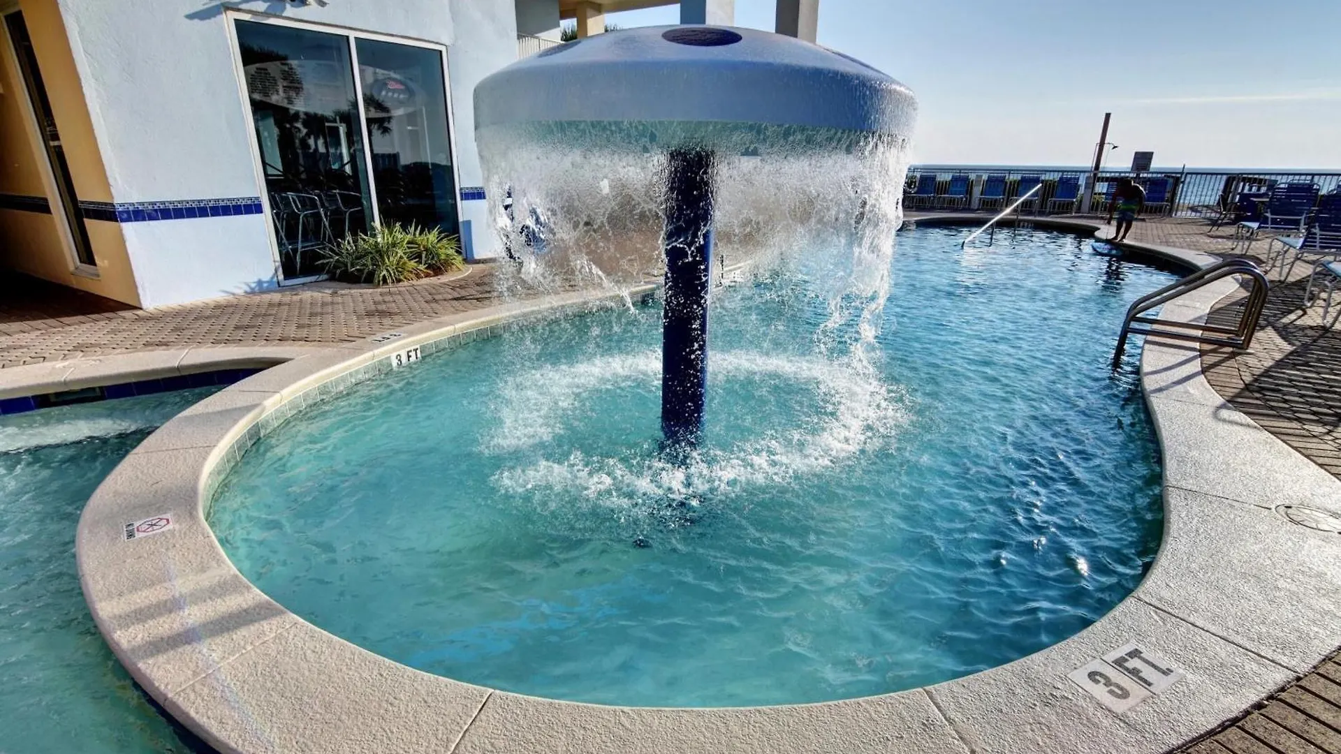 Beachfront Retreat! Family Friendly 1Bd Getaway! By Dolce Vita Getaways Pcb! Panama City Beach