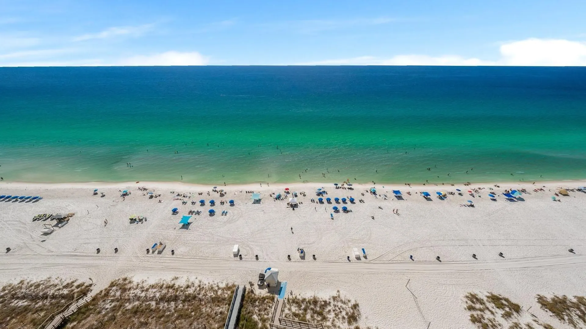 Apartment Beachfront Retreat! Family Friendly 1Bd Getaway! By Dolce Vita Getaways Pcb! Panama City Beach