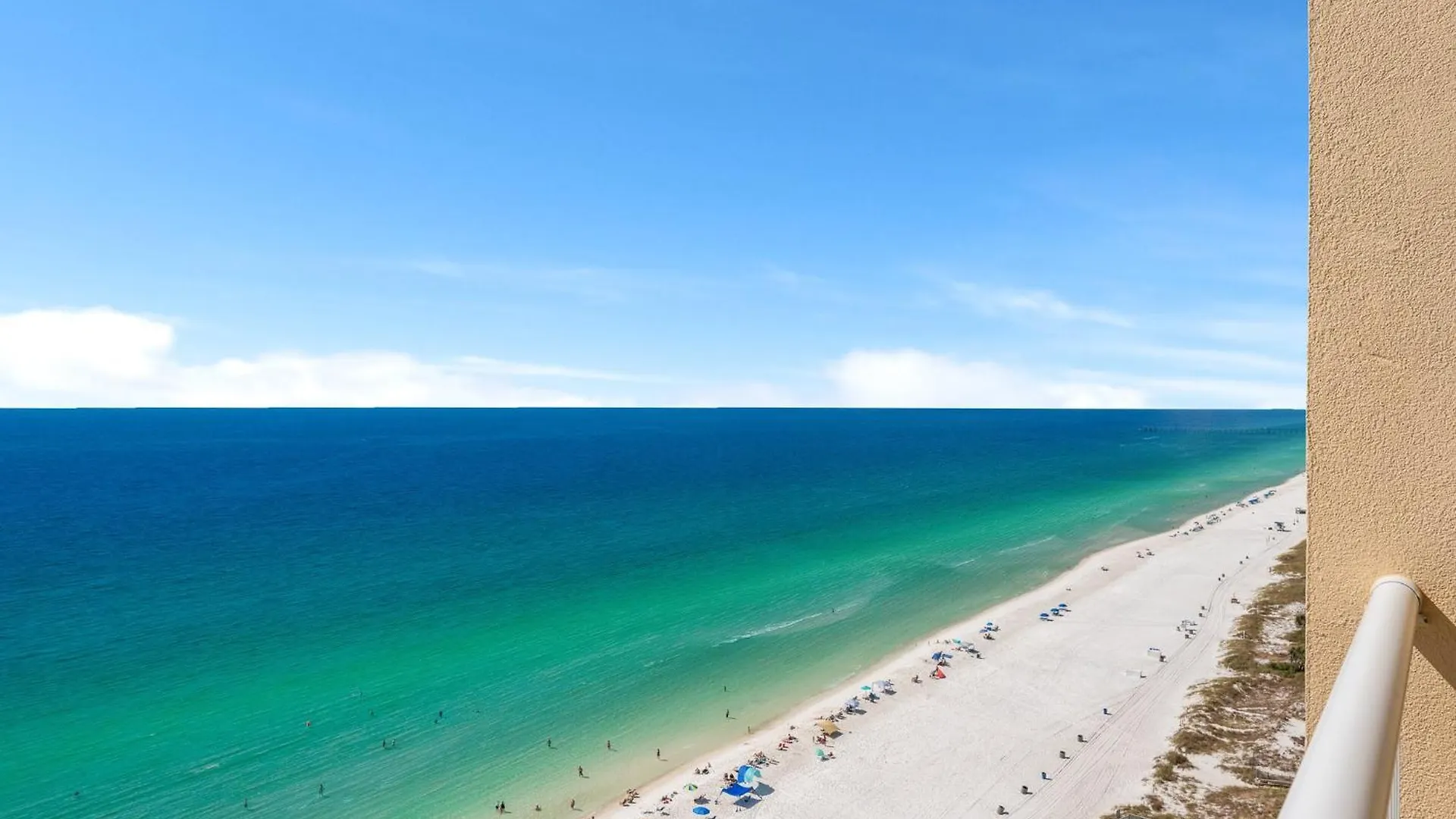 Beachfront Retreat! Family Friendly 1Bd Getaway! By Dolce Vita Getaways Pcb! Panama City Beach 0*,