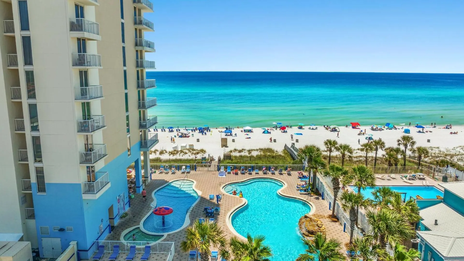 Beachfront Retreat! Family Friendly 1Bd Getaway! By Dolce Vita Getaways Pcb! Panama City Beach United States