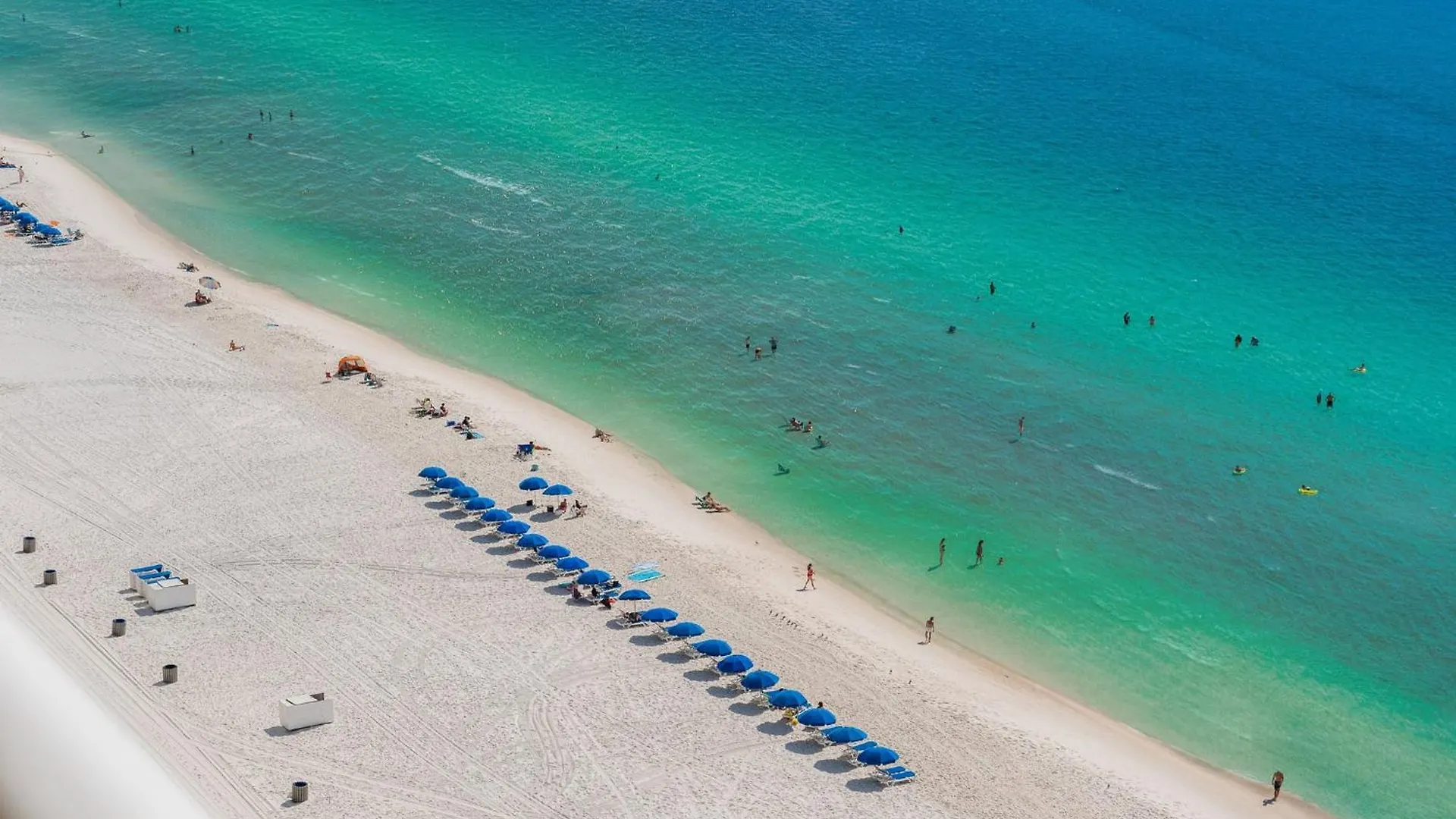 Beachfront Retreat! Family Friendly 1Bd Getaway! By Dolce Vita Getaways Pcb! Panama City Beach