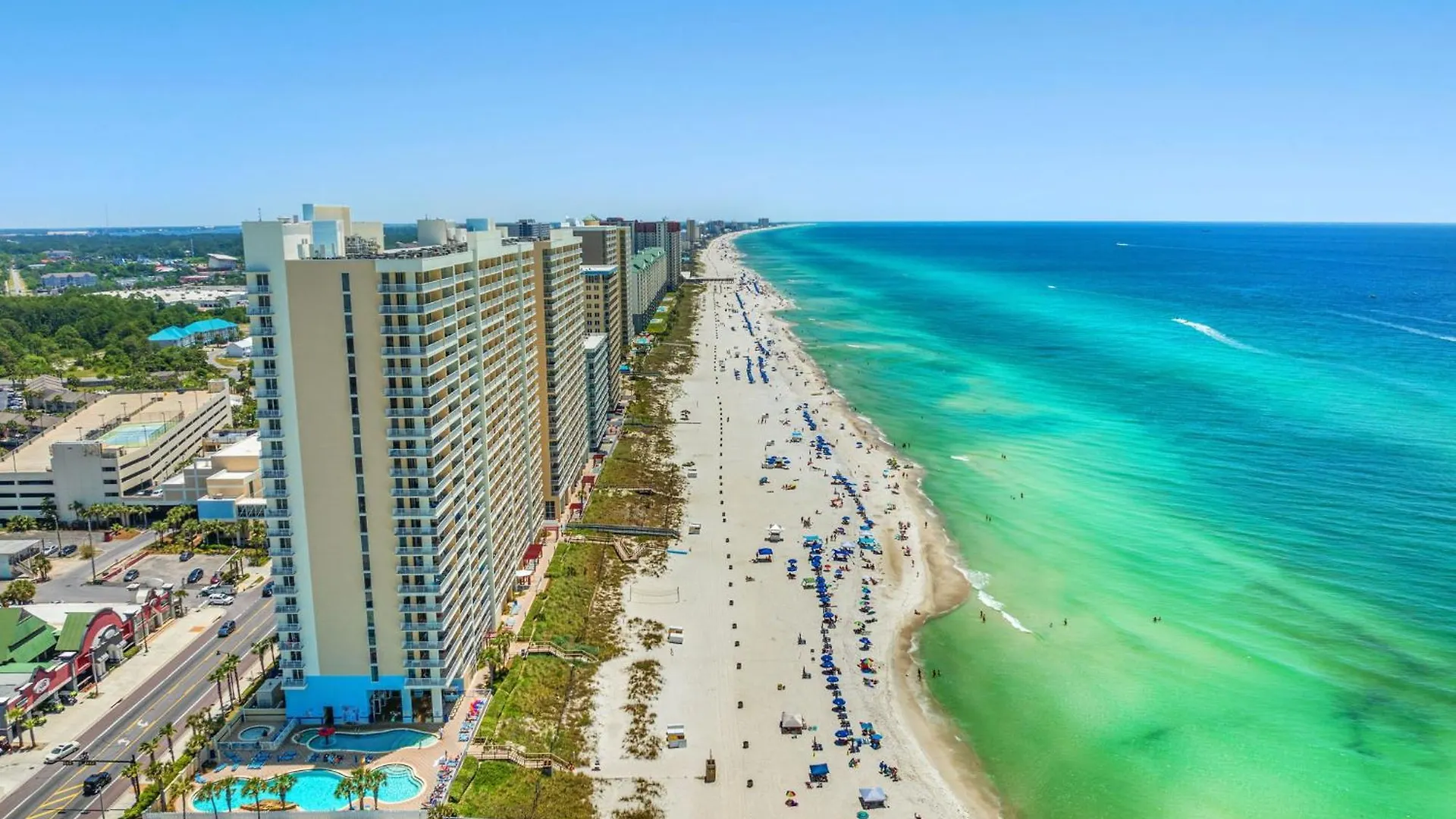 Apartment Beachfront Retreat! Family Friendly 1Bd Getaway! By Dolce Vita Getaways Pcb! Panama City Beach