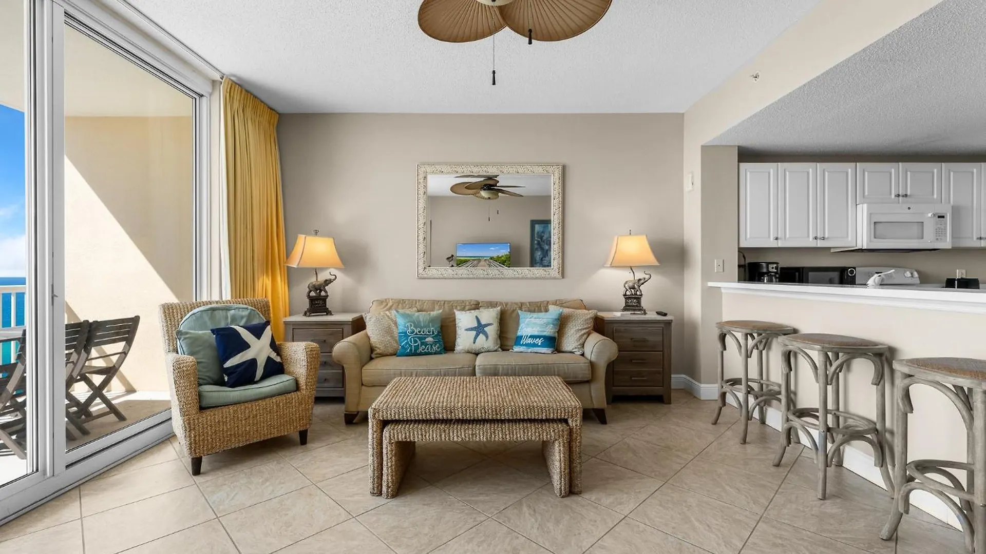 Beachfront Retreat! Family Friendly 1Bd Getaway! By Dolce Vita Getaways Pcb! Panama City Beach United States