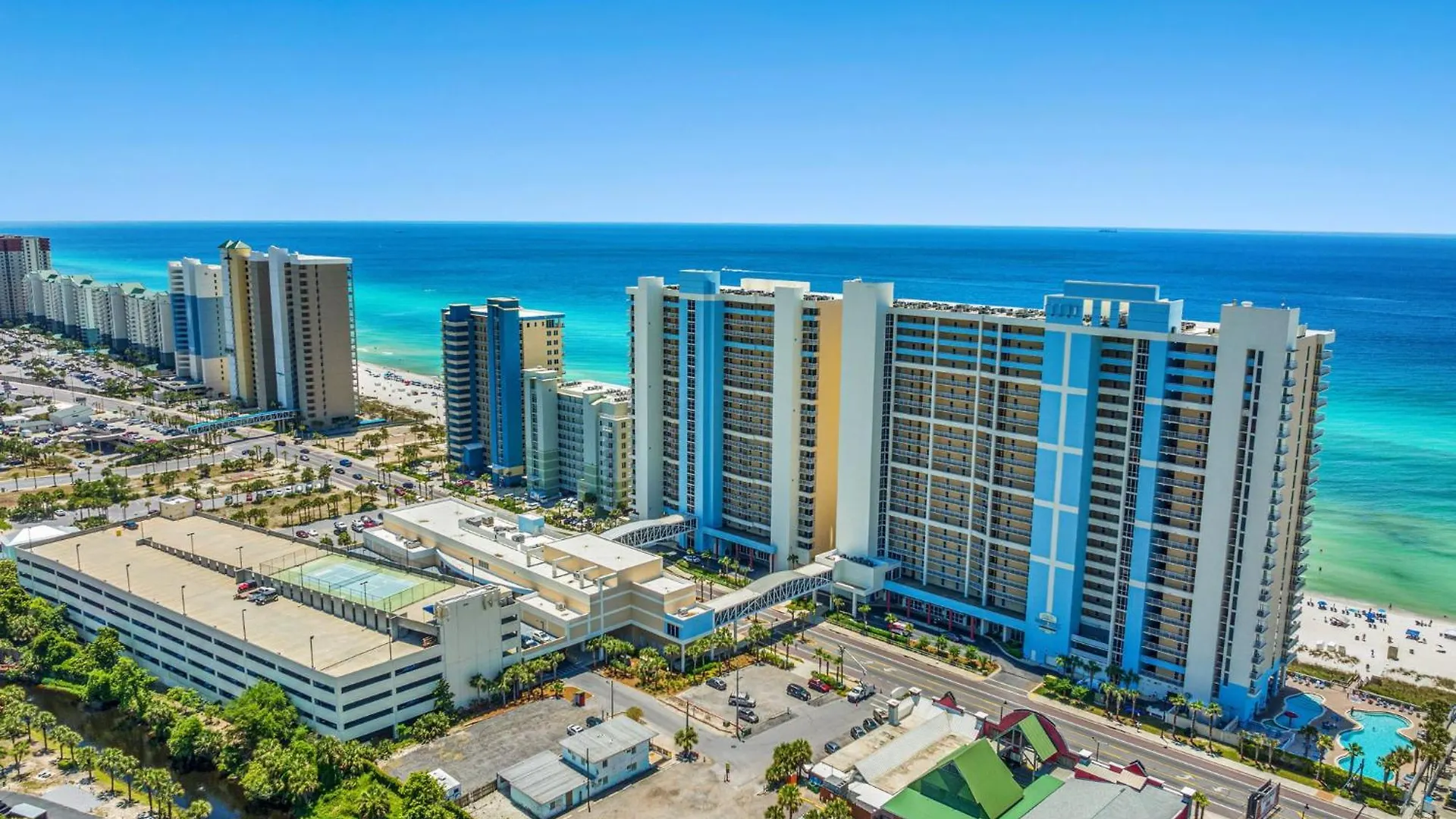 Beachfront Retreat! Family Friendly 1Bd Getaway! By Dolce Vita Getaways Pcb! Panama City Beach United States