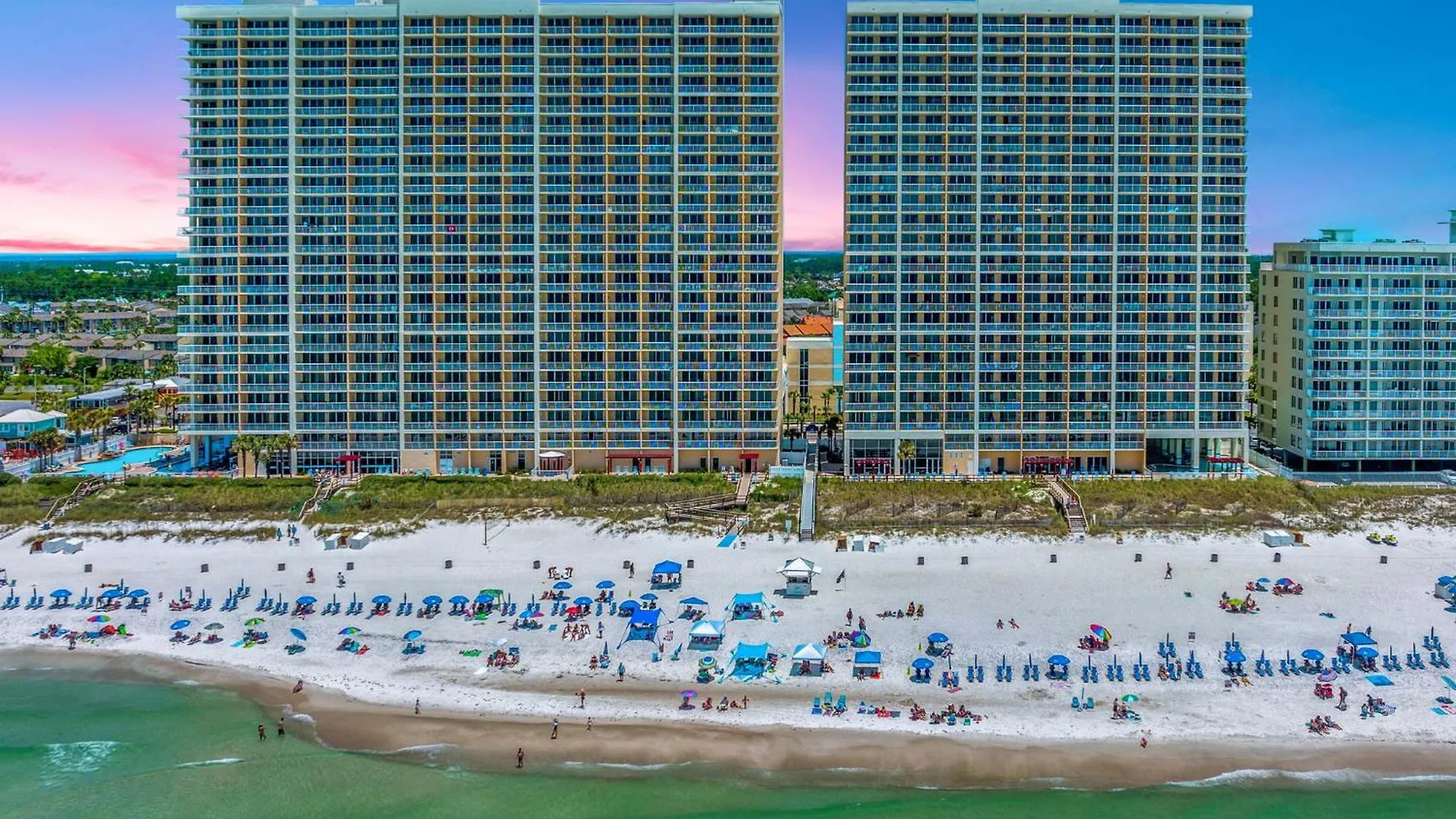 Beachfront Retreat! Family Friendly 1Bd Getaway! By Dolce Vita Getaways Pcb! Panama City Beach 0*,  United States